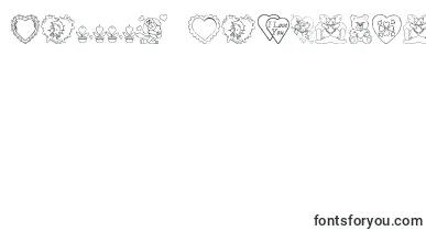 Someone Special font – valentineseolegiks Day Fonts